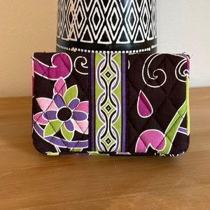 Vera Bradley Wallet Purple Punch
